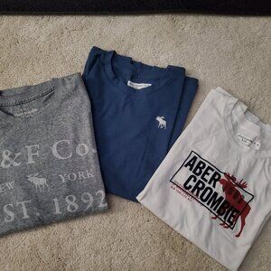 3 Abercrombie shirts